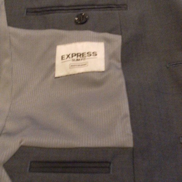 Express slim fit "Photographer" Men's Suit - Picture 4 of 7
